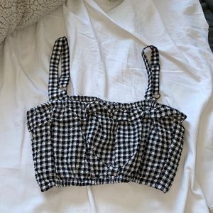 Cropped tank top